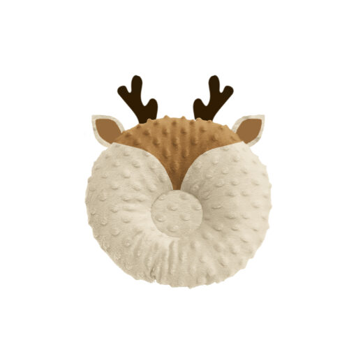Newborn Pillow Deer Minky - Bantal Peang - Baby Loop