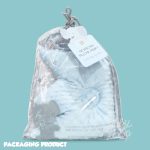 Newborn Pillow Deer Minky - Bantal Peang - Baby Loop - Image 2