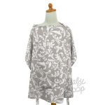Nursing Cover Ash Plant - Apron Menyusui - Baby Loop