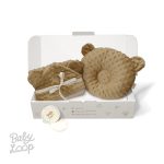 Special Newborn Gift Bear Minky Inner Bamboo Cotton- Hampers Kado Bayi - Baby Loop