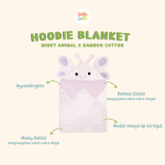 Special Newborn Gift Dino Minky Inner Bamboo Cotton- Hampers Kado Bayi - Baby Loop - Image 4