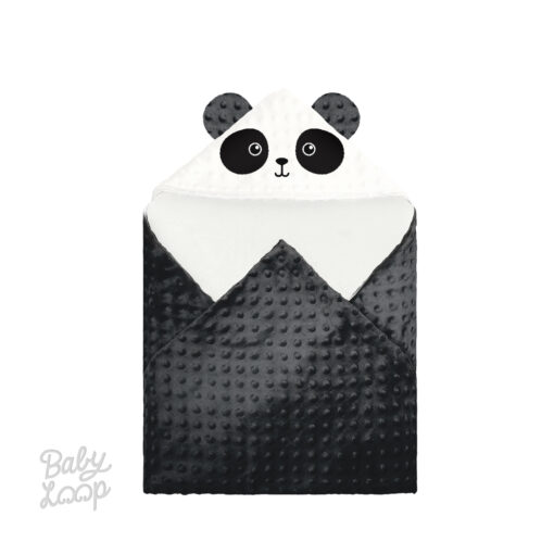 Special Newborn Gift Panda Minky Inner Bamboo Cotton- Hampers Kado Bayi - Baby Loop - Image 3