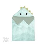 Special Newborn Gift Dino Minky Inner Bamboo Cotton- Hampers Kado Bayi - Baby Loop - Image 2