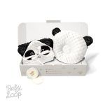 Special Newborn Gift Panda Minky Inner Bamboo Cotton- Hampers Kado Bayi - Baby Loop