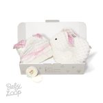 Special Newborn Gift Rabbit Minky Inner Bamboo Cotton- Hampers Kado Bayi - Baby Loop