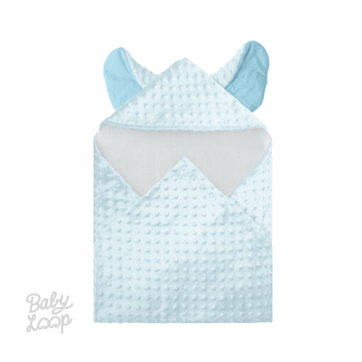 Special Newborn Gift Elephant Minky Inner Bamboo Cotton- Hampers Kado Bayi - Baby Loop - Image 3