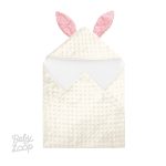 Special Newborn Gift Rabbit Minky Inner Bamboo Cotton- Hampers Kado Bayi - Baby Loop - Image 3