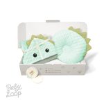 Special Newborn Gift Dino Minky Inner Bamboo Cotton- Hampers Kado Bayi - Baby Loop