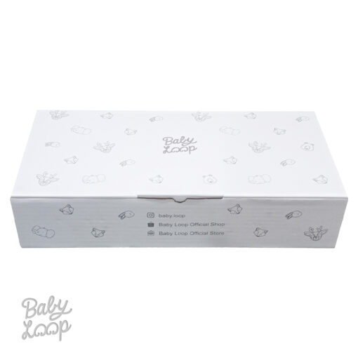 Special Newborn Gift Dino Minky Inner Bamboo Cotton- Hampers Kado Bayi - Baby Loop - Image 7