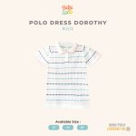 Dorothy Dress Knit - Baju Anak 2-6 tahun - Baby Loop