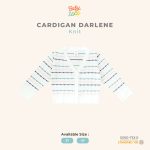 Darlene Cardigan Knit - Baju Anak 2-6 tahun - Baby Loop