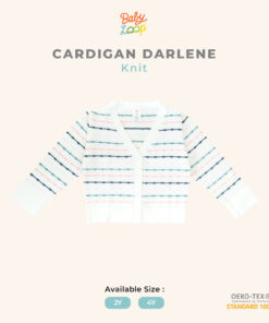 Darlene Cardigan Knit - Baju Anak 2-6 tahun - Baby Loop