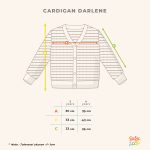 Darlene Cardigan Knit - Baju Anak 2-6 tahun - Baby Loop - Image 5