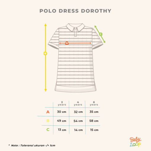 Dorothy Dress Knit - Baju Anak 2-6 tahun - Baby Loop - Image 5
