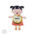 Softbook My Feelings Girl for 1 year - Buku Pengenalan Perasaan dan Emosi - Baby Loop - Image 2