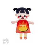 Softbook My Feelings Girl for 1 year - Buku Pengenalan Perasaan dan Emosi - Baby Loop - Image 5