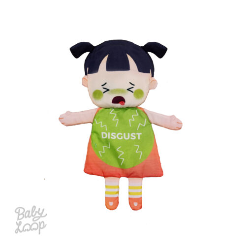 Softbook My Feelings Girl for 1 year - Buku Pengenalan Perasaan dan Emosi - Baby Loop - Image 6