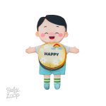 Softbook My Feelings Boy for 1 year - Buku Pengenalan Perasaan dan Emosi - Baby Loop - Image 2