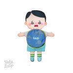 Softbook My Feelings Boy for 1 year - Buku Pengenalan Perasaan dan Emosi - Baby Loop - Image 4