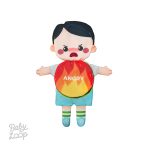 Softbook My Feelings Boy for 1 year - Buku Pengenalan Perasaan dan Emosi - Baby Loop - Image 5