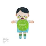 Softbook My Feelings Boy for 1 year - Buku Pengenalan Perasaan dan Emosi - Baby Loop - Image 7