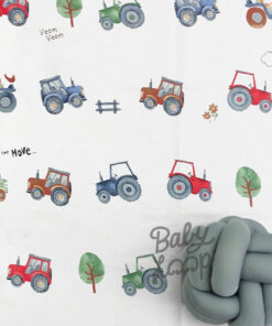 White Tractor - Japanese Cotton