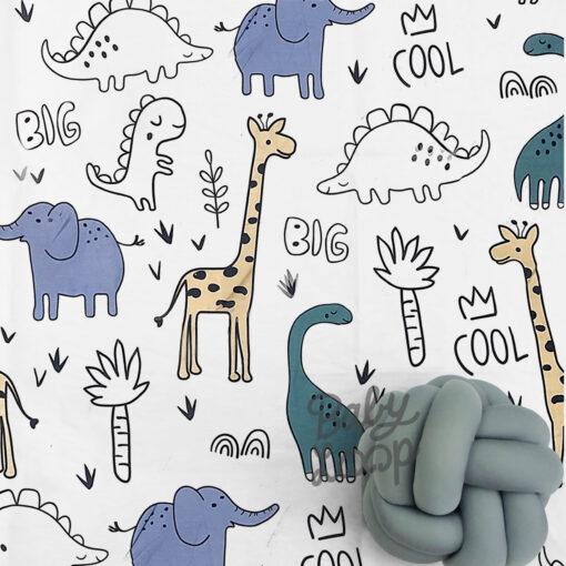 Big Animals - Japanese Cotton