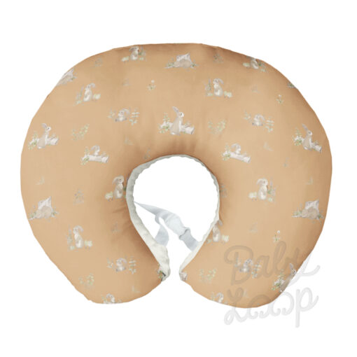 Nursing Pillow Cute Bunny - Bantal Menyusui - Baby Loop X Greysia Polii