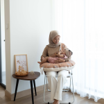 Nursing Pillow Cute Bunny - Bantal Menyusui - Baby Loop X Greysia Polii - Image 2