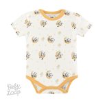Baju Anak 0-12 bulan - Bodysuit Tencel Sleepy Panda - Baby Loop