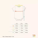 Baju Anak 0-12 bulan - Bodysuit Tencel Sleepy Panda - Baby Loop - Image 2
