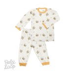 Baju Anak 1-4 Tahun - Piyama Anak Tencel Sleepy Panda - Baby Loop