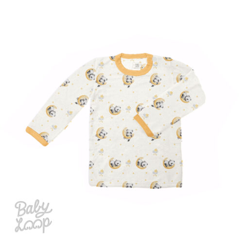 Baju Anak 1-4 Tahun - Piyama Anak Tencel Sleepy Panda - Baby Loop - Image 2