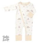 Baju Anak 0-12 Bulan - Sleepsuit Tencel Little Rabbit - Baby Loop