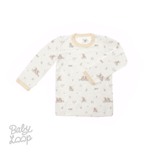 Baju Anak 1-4 Tahun - Piyama Tencel Little Rabbit - Baby Loop - Image 2