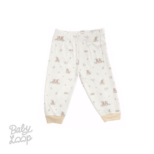 Baju Anak 1-4 Tahun - Piyama Tencel Little Rabbit - Baby Loop - Image 3
