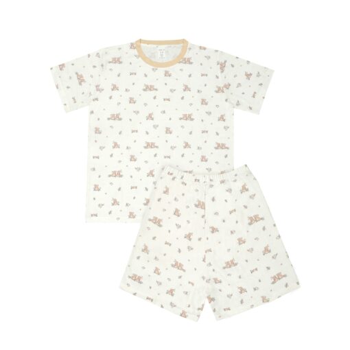 Baju Tidur Wanita - Pajamas Tencel Adult Little Rabbit - Baby Loop