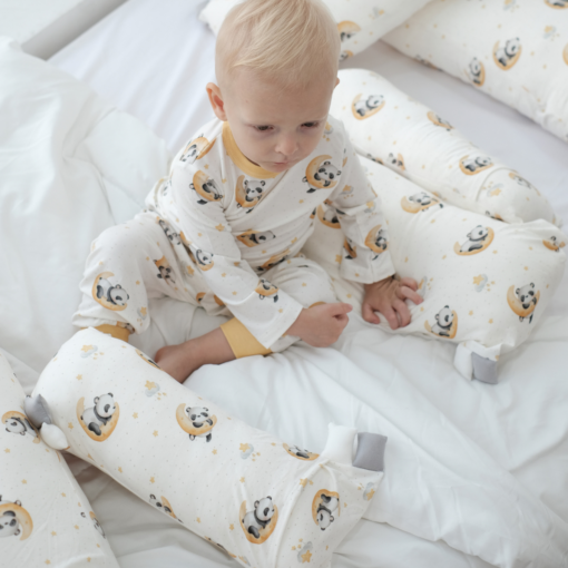 Buddy Pillow Sleepy Panda - Guling Boneka - Baby Loop