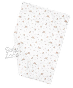 Double Sided Blanket Tencel Little Rabbit - Selimut Bayi & Anak - Baby Loop