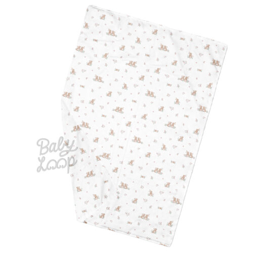 Double Sided Blanket Tencel Little Rabbit - Selimut Bayi & Anak - Baby Loop