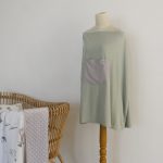 Apron Menyusui - Nursing Cover 360 Bamboo Cotton - Baby Loop - Image 2