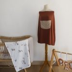 Apron Menyusui - Nursing Cover 360 Bamboo Cotton - Baby Loop - Image 3