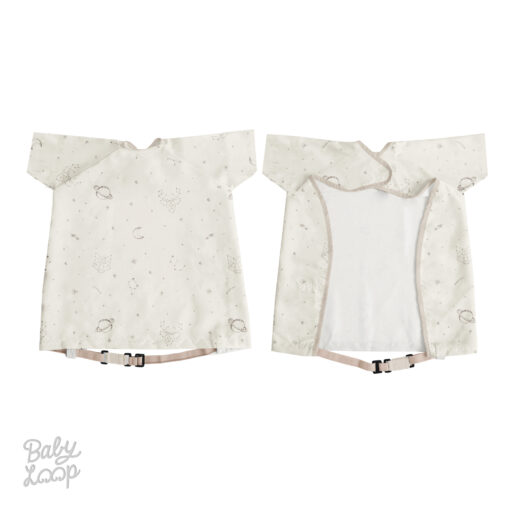 Celemek Bayi - Coverall Weaning Bib Orion BW - Baby Loop