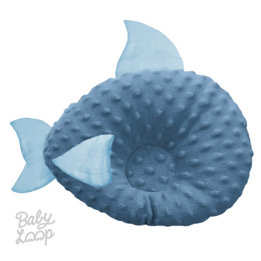 Special Newborn Gift Shark Minky Inner Bamboo Cotton- Hampers Kado Bayi - Baby Loop - Image 3