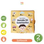 Buku Bantal - Benda di Sekitarku for 2 year - Baby Loop