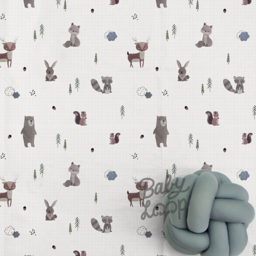 Forest Friend - Japanese Cotton