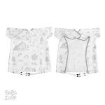 Celemek Bayi - Coverall Weaning Bib Toile Farm - Baby Loop