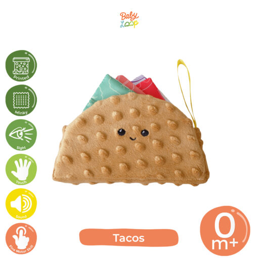 Mainan Sensori - Tacos - Baby Loop