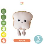 Squeaker Bread - Boneka Genggam - Baby Loop