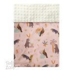 Double Sided Tencel Blanket Minky Nusantara - Selimut Bayi & Anak - Baby Loop